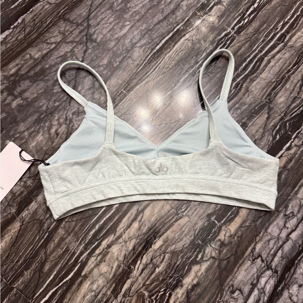 Alo Yoga Light Green Bralette - Picture 4 of 5